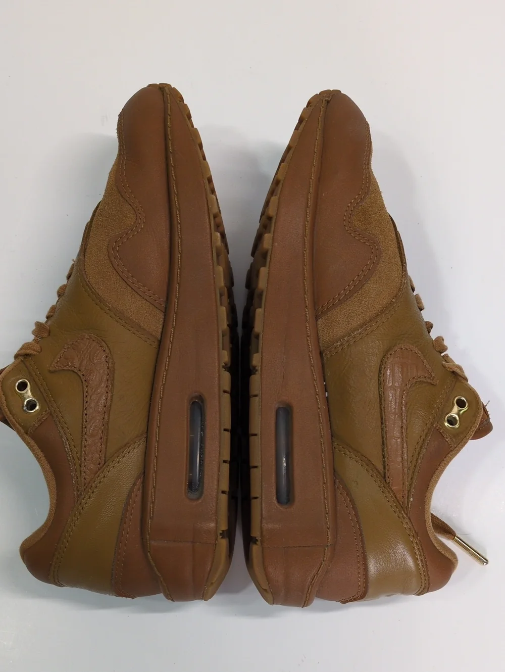 Nike Air Max 1 87 Safari Ale Brown Flax Womens Sneakers DV3888-200 Sz 7